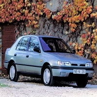SUNNY N14 1990-1995