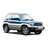 Pajero Pinin (H6,H7) 1999-2005