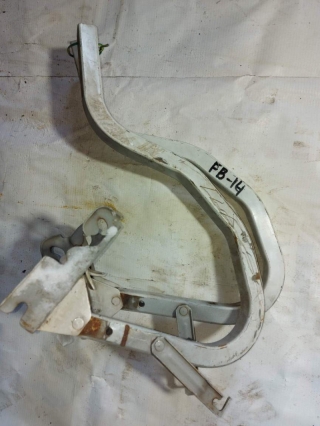 Петля крышки багажника, NISSAN, SUNNY, FB14, GA15DE, 1997, R