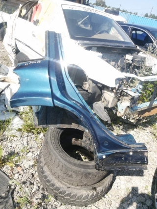 Арка заднего колеса, SKODA, YETI, 0F0F, CBZB TSI, 2012, R, R