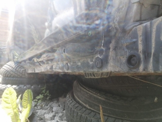 Порог со средней стойкой, BMW, 5-SERIES, E60, M54B25, 2005, R
