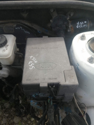 Блок предохранителей, KIA, SPECTRA, SD, S5D, 2000