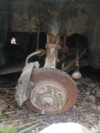 Рычаг, MAZDA, 323, BA, Z5, 1998, F, L, низ