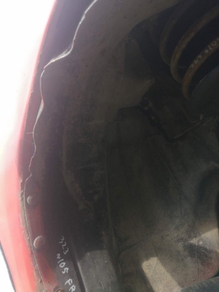 Подкрылок, MAZDA, 323, BA, Z5, 1998, F, R