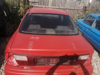 Крышка багажника, MAZDA, 323, BA, Z5, 1998