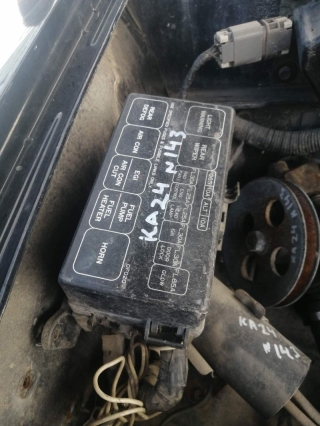 Блок предохранителей, FORD, MAVERICK, ML, KA24, 1995