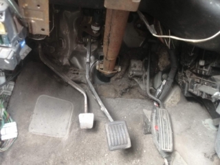 Педаль тормоза, FORD, MAVERICK, ML, KA24, 1995