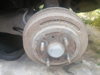 Ступица, MITSUBISHI, MIRAGE, CJ1A, 4G13, 1995-2000, R, L