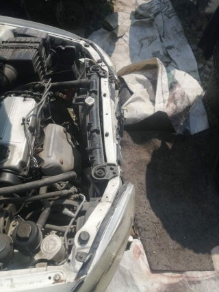 Панель кузова передняя, MITSUBISHI, MIRAGE, CJ1A, 4G13, 1995-2000, F
