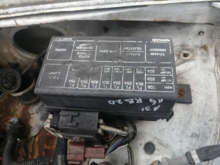 Блок предохранителей, NISSAN, CEFIRO, A31, RB20DE, 1990