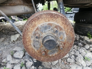 Установочный комплект тормозных колодок, TOYOTA, CALDINA, CT196, 2C-T, 1994, R