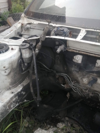 Трос переключения акпп, TOYOTA, CALDINA, CT196, 2C-T, 1994