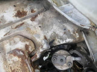 Лонжерон, TOYOTA, CALDINA, CT196, 2C-T, 1994, F, L