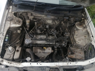 Подушка кпп, NISSAN, SUNNY, VY10, GA13DE, 1990