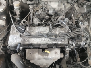 Головка блока цилиндров, NISSAN, SUNNY, VY10, GA13DE, 1990