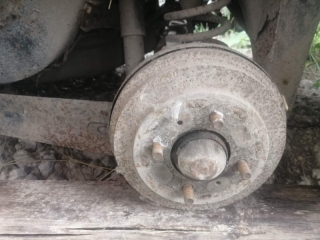 Трос ручника, NISSAN, WINGROAD, FY10, GA15DE, 1997, L