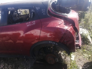 Крыло, NISSAN, JUKE, YF15, HR16DE, 2013, R, L