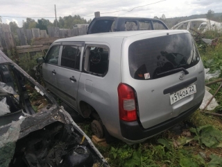 Хомут крепления топливного бака, TOYOTA, PROBOX, NCP59, 1NZ-FE, 2002, R