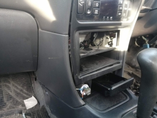 Консоль магнитофона, MITSUBISHI, MIRAGE, CB3A, 4G91, 1993