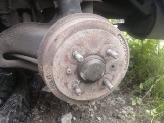 Тормозной барабан, MITSUBISHI, MIRAGE, CB3A, 4G91, 1993, R, L
