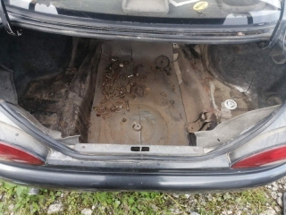 Панель кузова задняяя, MITSUBISHI, MIRAGE, CB3A, 4G91, 1993, R