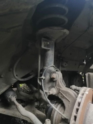 Амортизатор, NISSAN, NV200, VM20, HR16DE, 2010, F, R