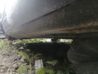 Порог со средней стойкой, NISSAN, CEFIRO, A32, VQ20DE, 1998, R
