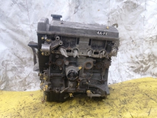 Двигатель, TOYOTA, COROLLA SPASIO, AE111, 4A-FE, 1998