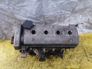 Двигатель, TOYOTA, COROLLA SPASIO, AE111, 4A-FE, 1998