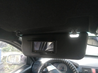 Солнцезащитный козырек, LIFAN, BREEZ, 520, LF481Q3, 2008, L