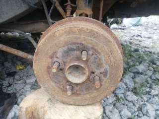 Тормозной барабан, TOYOTA, COROLLA, AE100, 5A-FE, 1995, R, L