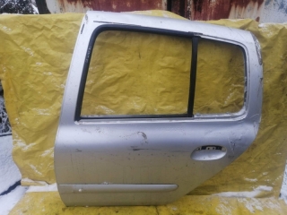 Уплотнитель стекла двери, RENAULT, SYMBOL, LB, K7JA700, 2008, R, L