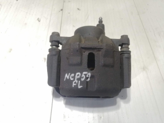 Суппорт тормозной, TOYOTA, PROBOX, NCP59, 1NZ-FE, 2002, F, L