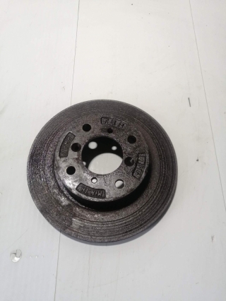 Диск тормозной, SUZUKI, BALENO, SY416, G16B, 1997, F, R