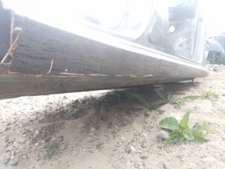 Порог со средней стойкой, TOYOTA, CAMRY, ACV30, 2AZ-FE, 2004, R
