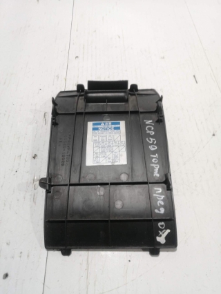 Крышка блока предохранителей, TOYOTA, PROBOX, NCP59, 1NZ-FE, 2002, 55545-52020