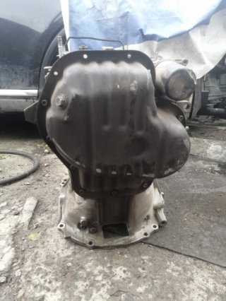 Поддон масляный двигателя, TOYOTA, RAV 4, ACA30, 1AZ-FE, 2011, Низ