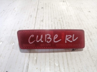 Катафот в бампер, NISSAN, CUBE, Z10, CGA3DE, 1999, R, L