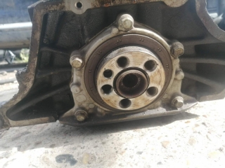 Крышка двигателя задняя, MITSUBISHI, COLT, CBA, 4G19