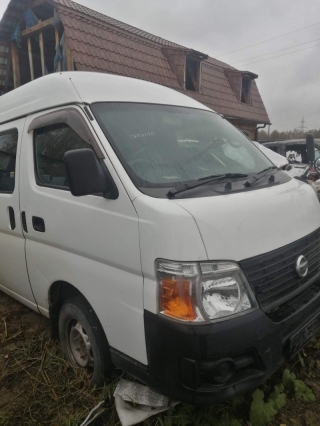 Панель кузова передняя, NISSAN, CARAVAN, E25, QR25DE, 2011, F