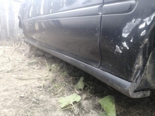 Накладка на порог наружняя, HONDA, CIVIC, EG8, D15B, R