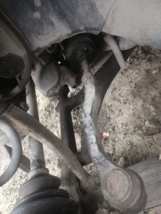 Рычаг, HONDA, CIVIC, EG8, D15B, F, R, низ