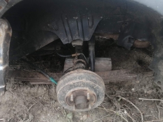 Трос ручника, TOYOTA, CALDINA, ET196, 5E-FE, L