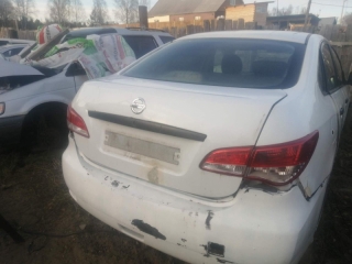 Крышка багажника, NISSAN, ALMERA, G15, K4M, 2014
