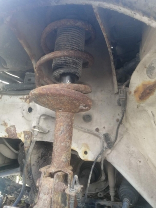 Амортизатор, NISSAN, ALMERA, G15, K4M, 2014, F, L