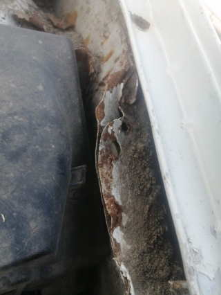 Лонжерон, NISSAN, ALMERA, G15, K4M, 2014, F, L