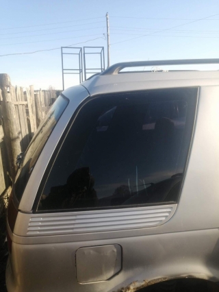 Стекло кузова боковое, MITSUBISHI, CHARIOT, N43W, 4G63, 1996, R