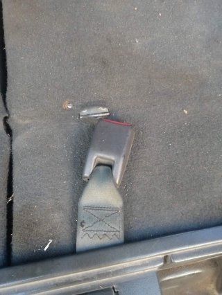 Фиксатор ремня безопастности, MITSUBISHI, CHARIOT, N43W, 4G63, 1996, R, L