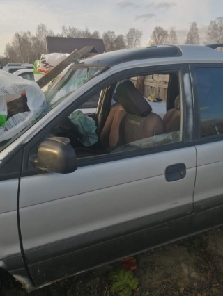 Проводка двери, MITSUBISHI, CHARIOT, N43W, 4G63, 1996, F, L