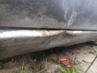 Порог со средней стойкой, MITSUBISHI, CHARIOT, N43W, 4G63, 1996, L
